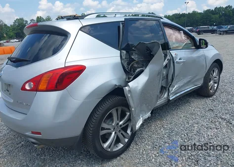 2009 Nissan Murano Le from USA, damaged, VIN JN8AZ18W09W115995